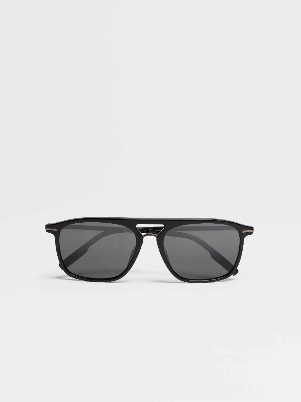 Shiny Black Leggerissimo Sunglasses